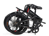 SAMEBIKE 20LVXD30-II Opvouwbare elektrische fiets