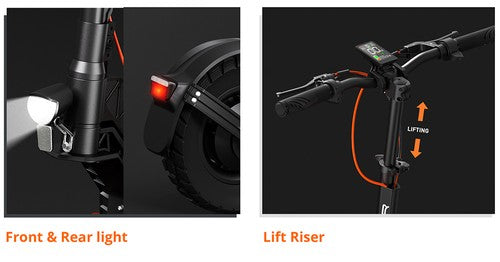 Joyor S5 Pro elektrische scooter 48V 26Ah