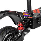 BOYUEDA Q7 Pro elektrische scooter, 2*1600W motor, 52V 19AH