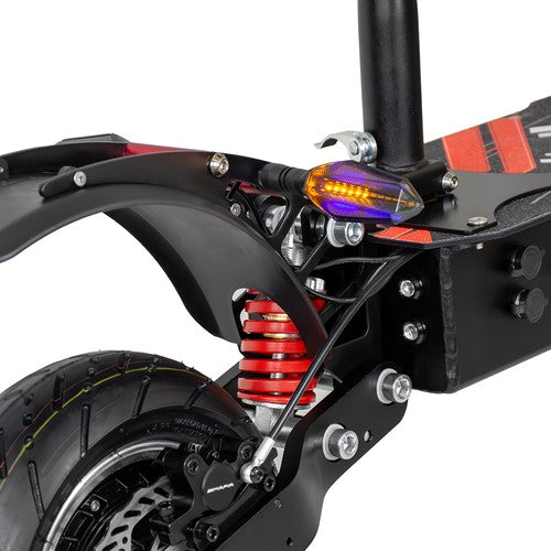 BOYUEDA Q7 Pro elektrische scooter, 2*1600W motor, 52V 19AH
