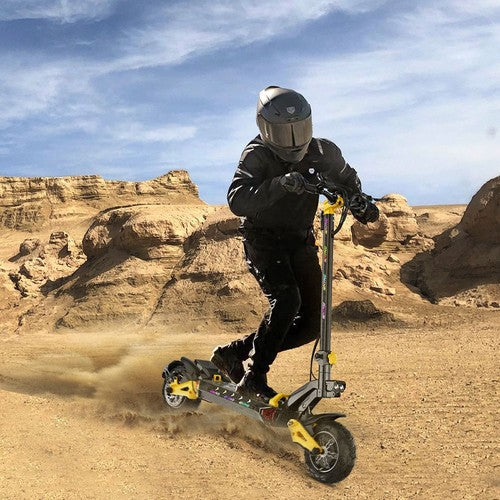 iENYRID ES60 elektrische scooter met 2 dubbele motoren van 1200W