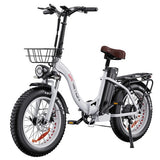 DRVETION CT20 Pro Opvouwbare Elektrische Fiets, 750W Motor, 48V 15Ah Samsung