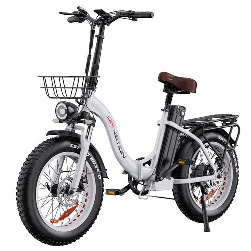 DRVETION CT20 Pro Opvouwbare Elektrische Fiets, 750W Motor, 48V 15Ah Samsung
