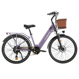 Cysum X-city Elektrische Fiets, 250W Motor, 48V 10.4Ah