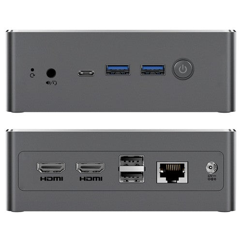 BMAX B4 Turbo Mini-pc, Intel Twin Lake N150 4 cores max. 3,6 GHz, 16 GB RAM 1 TB SSD