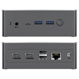 BMAX B4 Turbo Mini-pc, Intel Twin Lake N150 4 cores max. 3,6 GHz, 16 GB RAM 1 TB SSD
