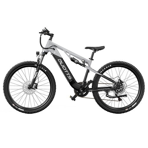 DUOTTS E29 elektrische fiets, 250W motor, 48V 13,5Ah accu, 70 cm