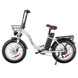 DRVETION CT20 Pro Opvouwbare Elektrische Fiets, 750W Motor, 48V 15Ah Samsung