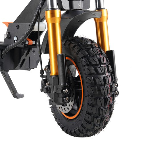 TWOFISH V5 MAX elektrische scooter met zitje, 800W motor, 48V 18Ah