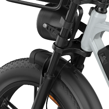 PIXAR® M9 Retro Elektrische Fiets 2× 48 V17.5Ah
