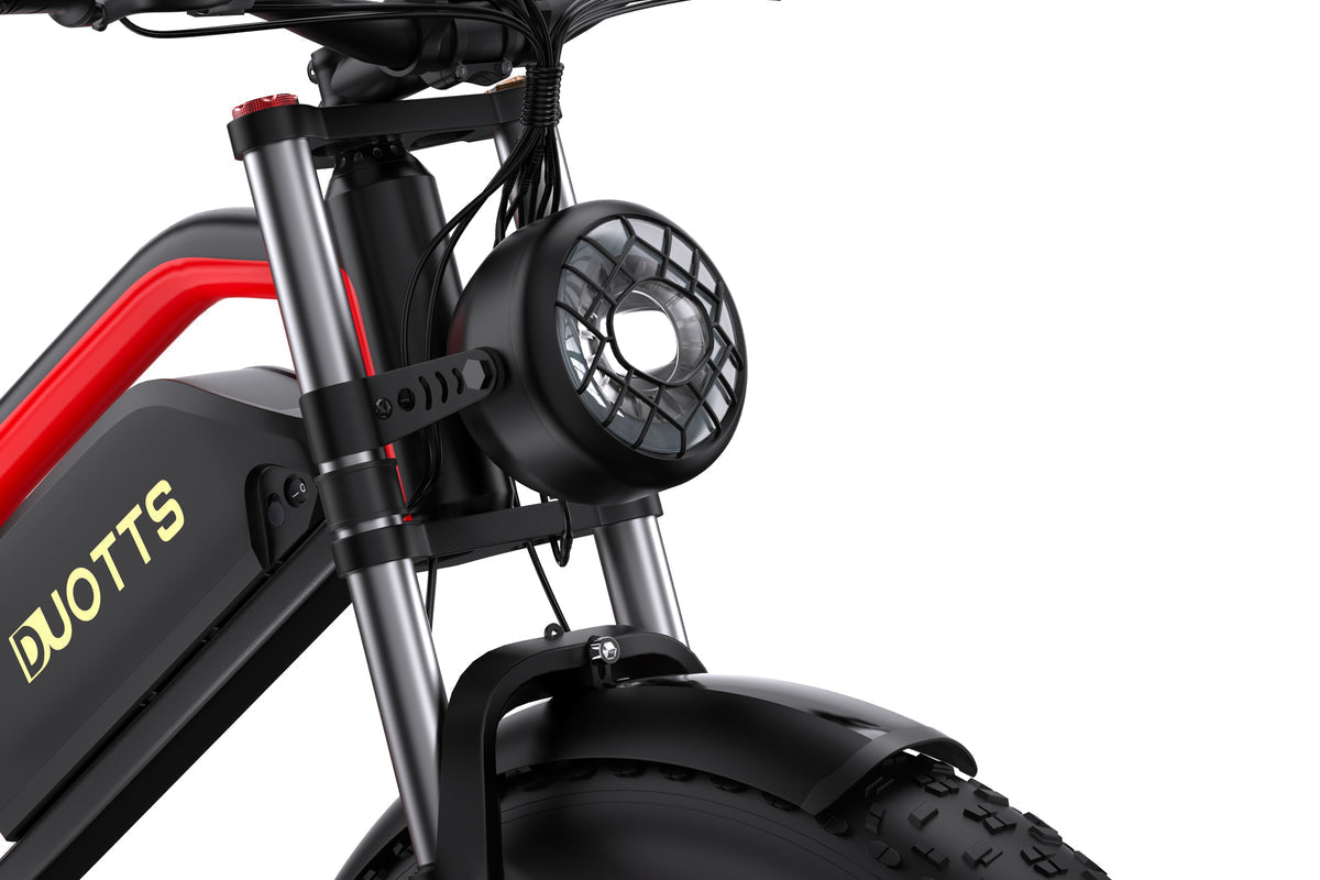 DUOTTS N26 elektrische fiets 1500W