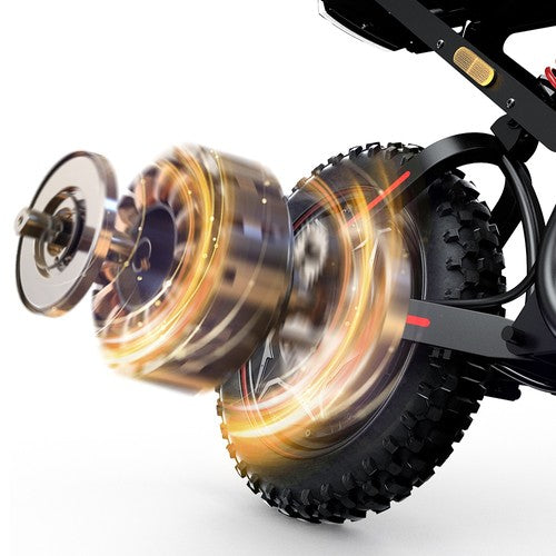 iScooter DX5Max elektrische step, 2000W piekmotor, 70 km/u
