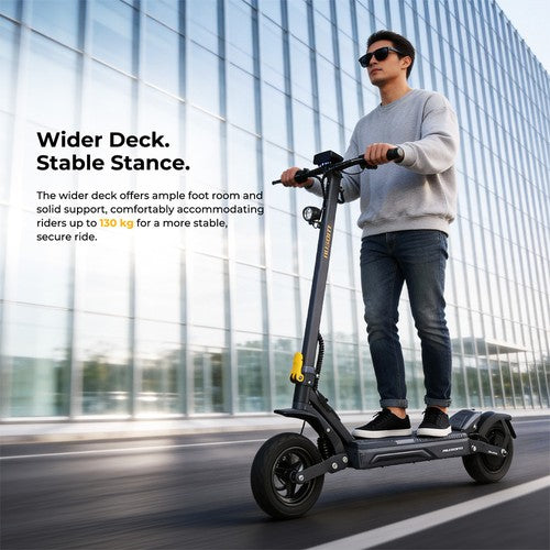 Ausom Gosoul 2 Pro elektrische scooter 1000W motor 48V 18Ah