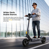 Ausom Gosoul 2 Pro elektrische scooter 1000W motor 48V 18Ah
