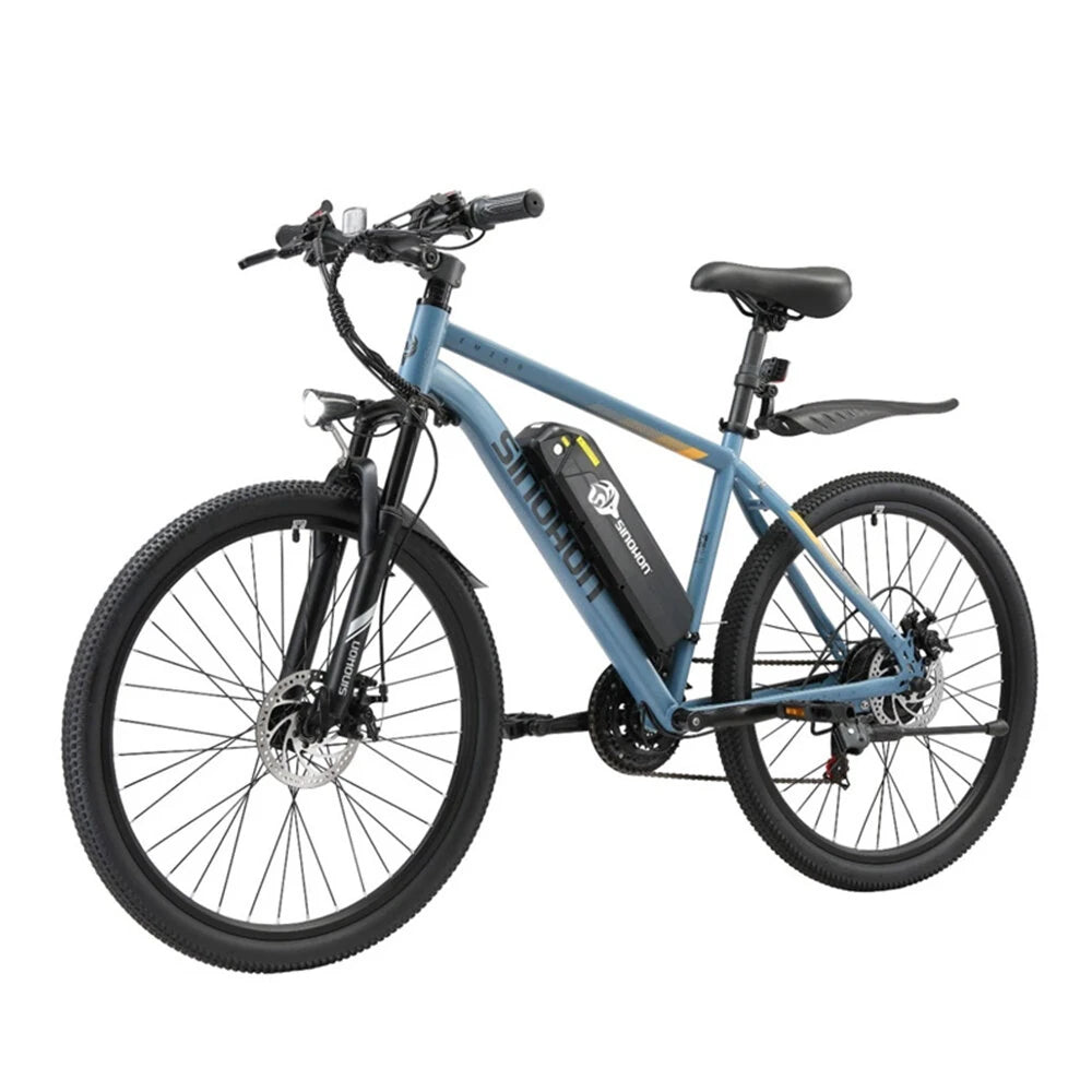 SINOHON EM200D elektrische fiets 36V 10.4AH motor 500W