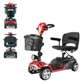 iScooter X02 Elektrische Scooter, 300W Motor, 24V 12Ah