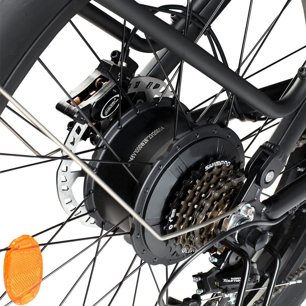 PHILODO Jumbo Dual Motor Dubbele Accu Volledig Geveerde Elektrische Fiets