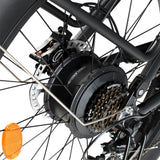 PHILODO Jumbo Dual Motor Dubbele Accu Volledig Geveerde Elektrische Fiets