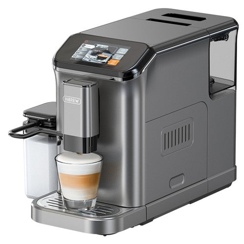 HiBREW H16 automatische espressomachine met ingebouwde molen, 20 bar