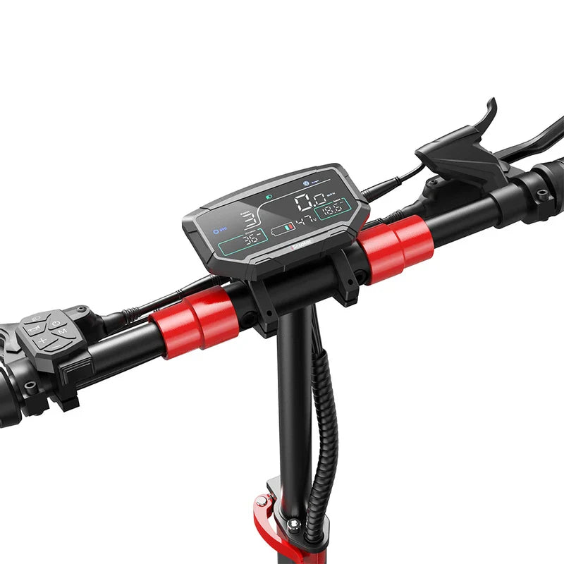iScooter iX8 elektrische scooter met 2x 1200W motor