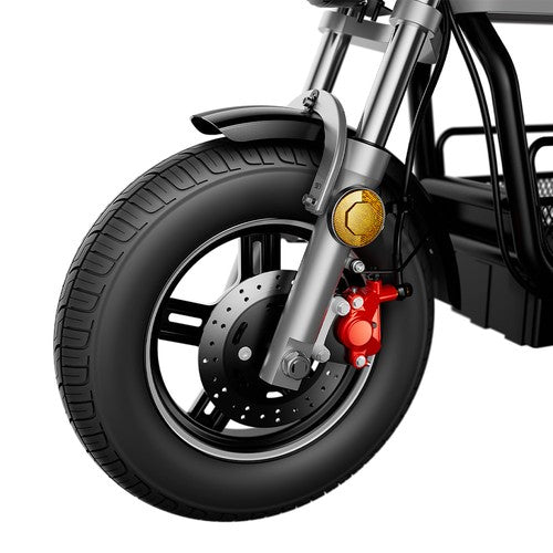 iScooter DX5Pro Elektrische Scooter 2000W Motor, 52V 20Ah