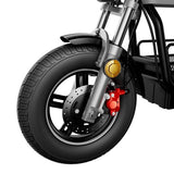 iScooter DX5Pro Elektrische Scooter 2000W Motor, 52V 20Ah