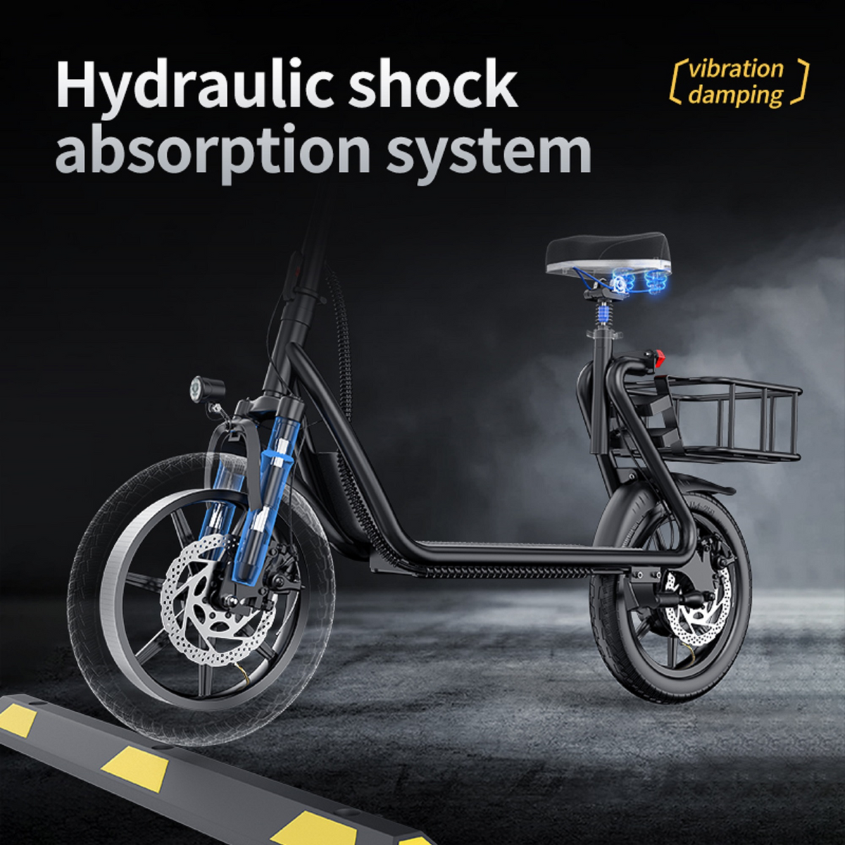AOVOPRO ESBS-PRO 500W elektrische scooter 22,5Ah