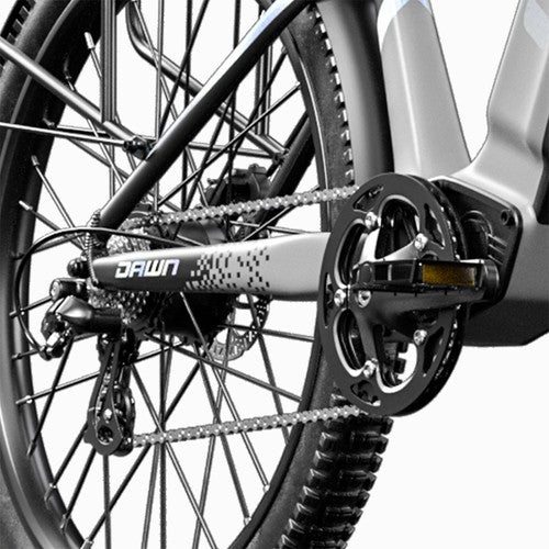 Cysum Speedy elektrische fiets, 500W motor, 48V 14AH
