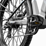 Cysum Speedy elektrische fiets, 500W motor, 48V 14AH