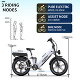Oneport OT08 Pro Full Suspension E-bike