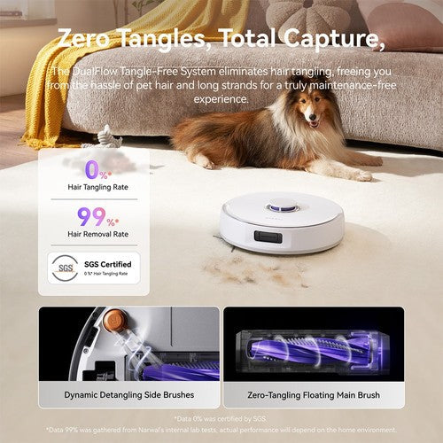 Narwal Freo X10 Pro Robotstofzuiger en dweil 11.000 Pa