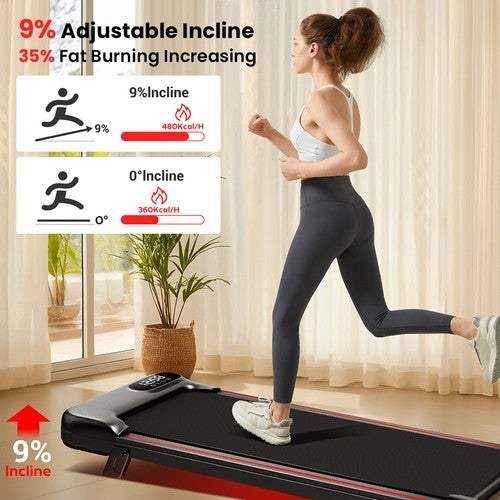 ROBORE U17 Loopband met loopkussen, 8 km/u