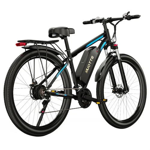 DUOTTS C29 elektrische fiets met 2x15Ah accu