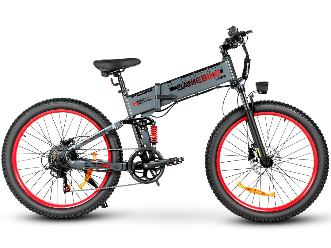 Samebike LO26 Plus 1000W Krachtige Opvouwbare Elektrische Fiets 