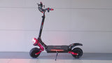 Elektrische scooter ES-X7 1800W*2 dubbele motor