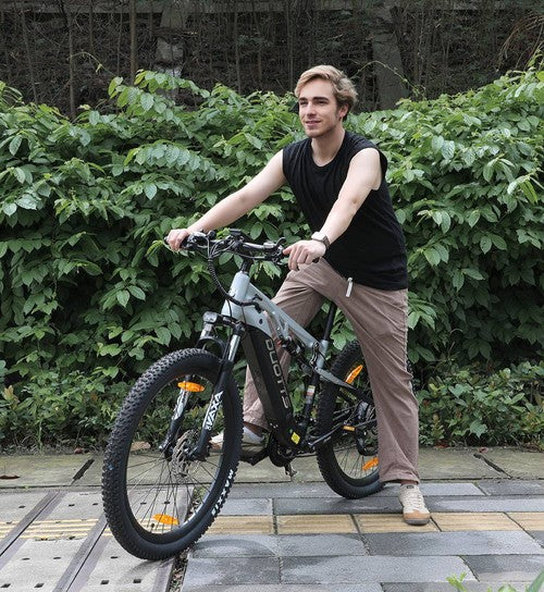 DUOTTS E29 elektrische fiets, 250W motor, 48V 13,5Ah accu, 70 cm