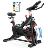 MERACH S38 magnetische hometrainer, maximaal draagvermogen 136 kg