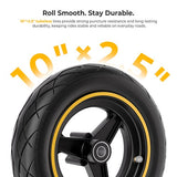 Ausom K20 Pro Elektrische Scooter, 1000W Motor, 48V 18Ah