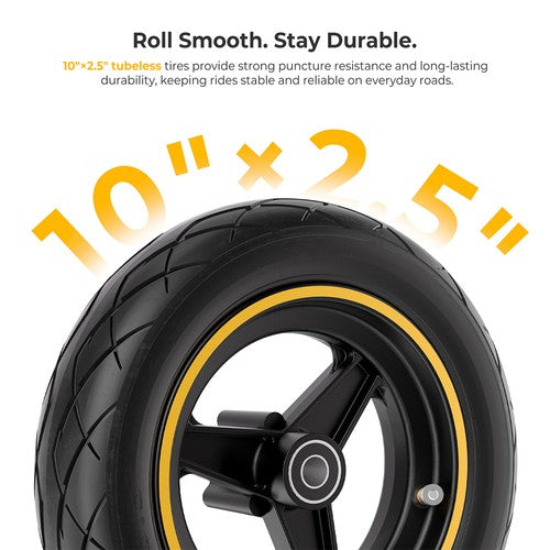 Ausom K20 Pro Elektrische Scooter, 1000W Motor, 48V 18Ah