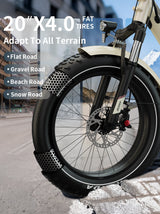Onesport OT16 Max opvouwbare elektrische fiets