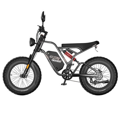 Fafrees F20 Ultra elektrische fiets (versie met verbeterde remmen), 750W motor, 48V 25Ah