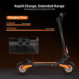 Kugoo LX10+ elektrische scooter, 2x 1400W motor, 60V 20,8Ah