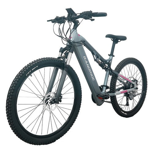 RANDRIDE YG90A Elektrische fiets 1000 W Motor 45 km/u Max