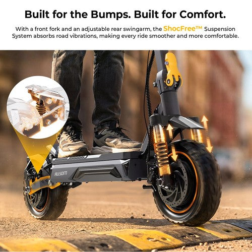 Ausom K20 Pro Elektrische Scooter met dubbele motor 1000W*2