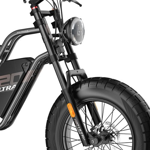 Fafrees F20 Ultra elektrische fiets (versie met verbeterde remmen), 750W motor, 48V 25Ah