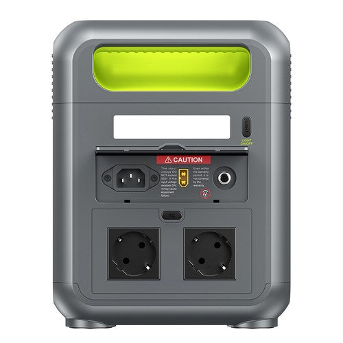 FOSSiBOT F1200 draagbaar powerstation, 1024Wh capaciteit, 1200W nominaal vermogen