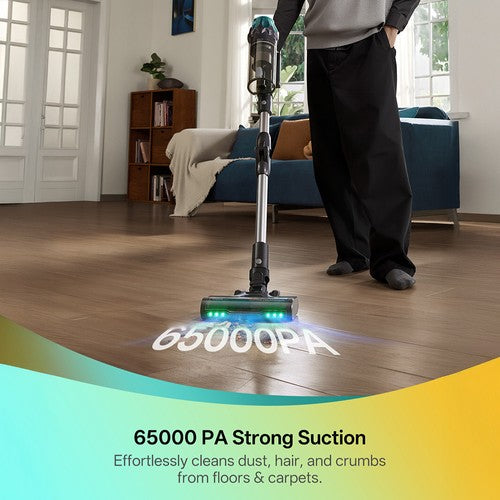 Vactidy V15 Max Draadloze Stofzuiger 65kPa