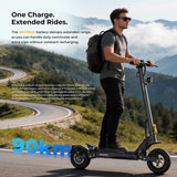 Ausom Gosoul 2 Pro elektrische scooter 1000W motor 48V 18Ah