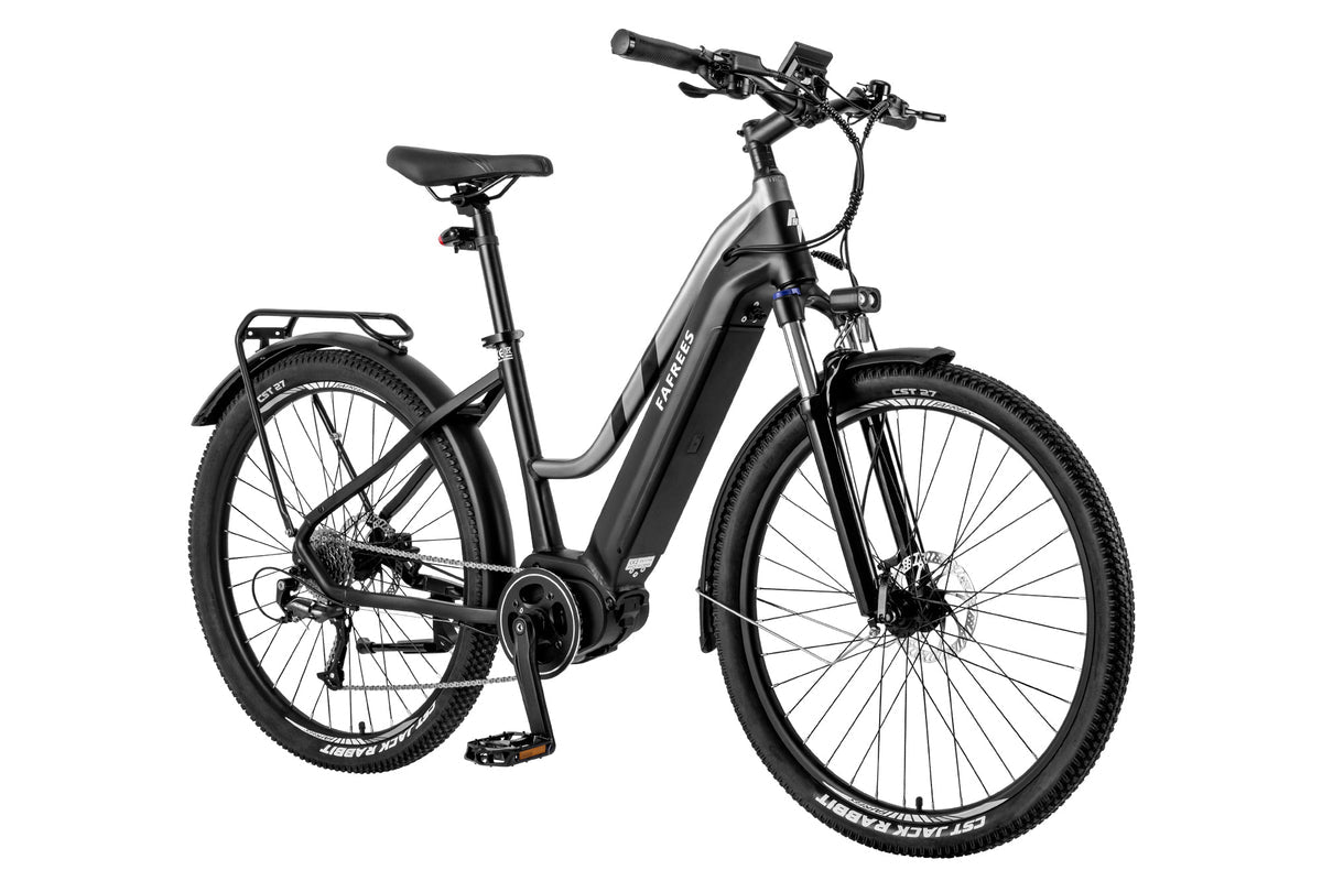 Fafrees FM8 Pro elektrische fiets met 27,5 inch luchtbanden, 36V 250W middenmotor.
