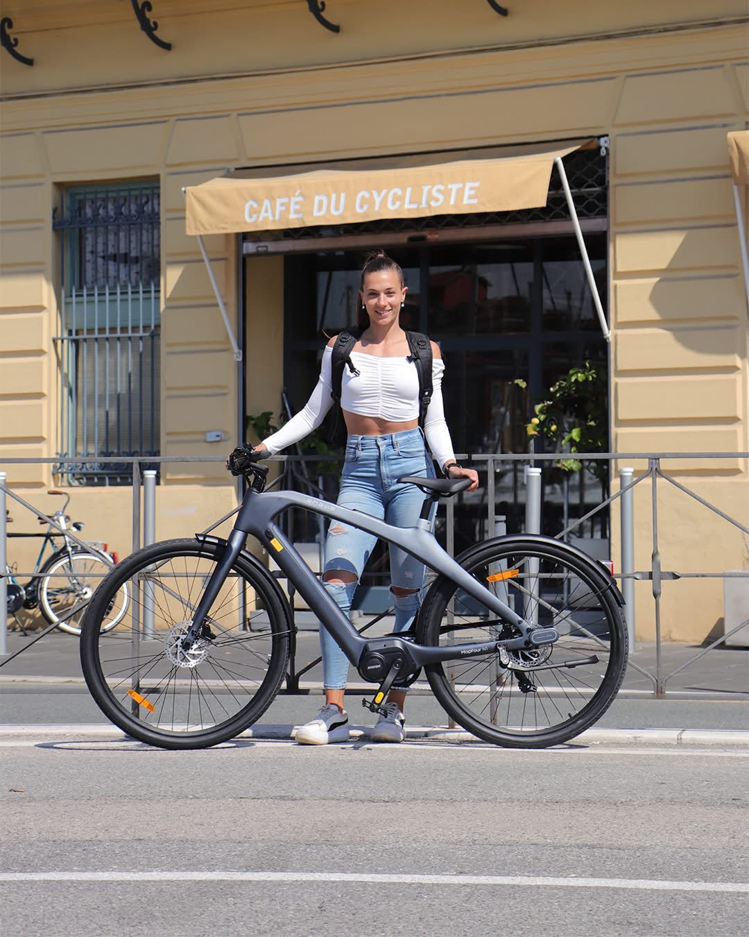 ENGWE MapFour N1 Pro elektrische fiets 100 km